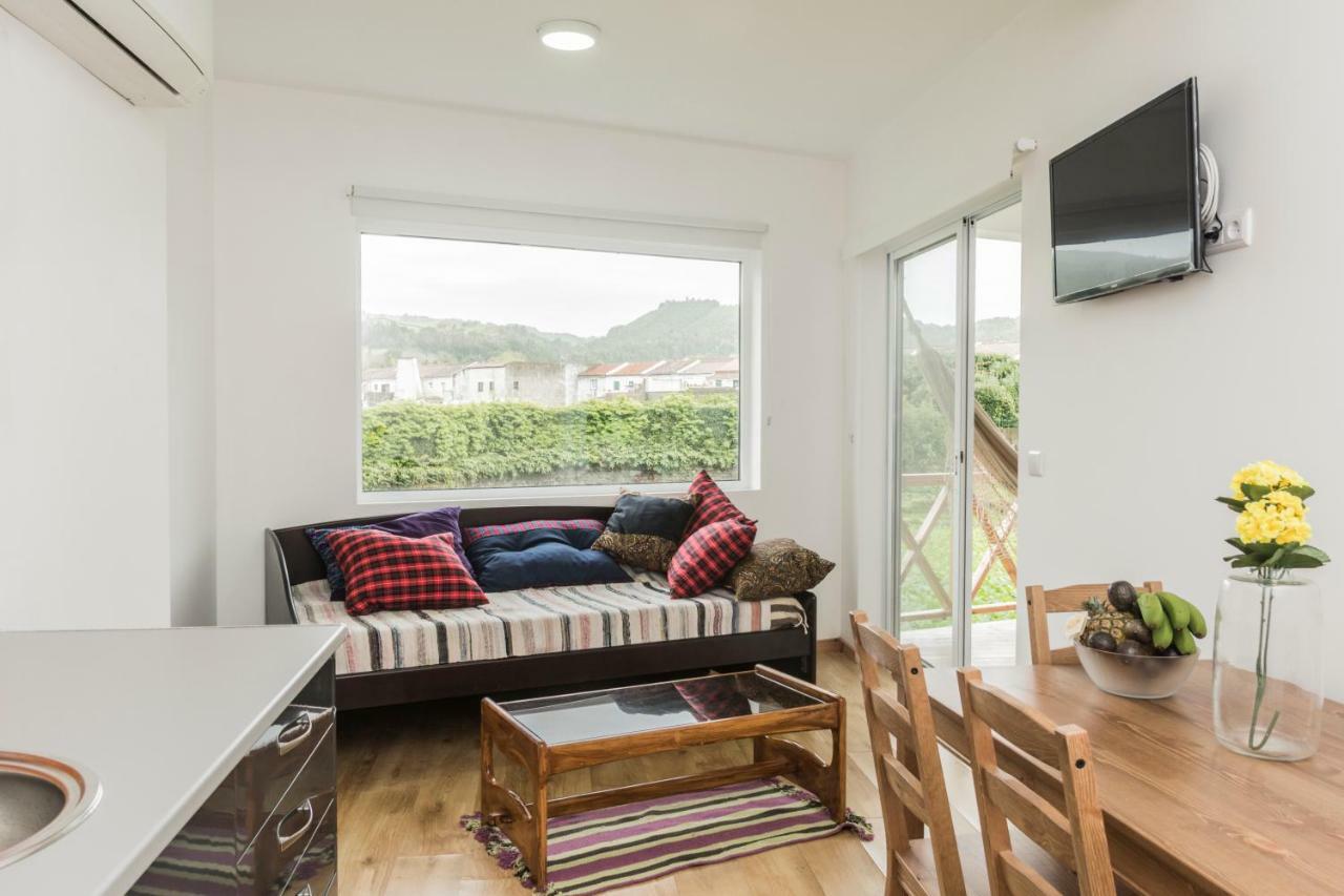 Casa Azul Da Beija Villa Furnas  Eksteriør billede
