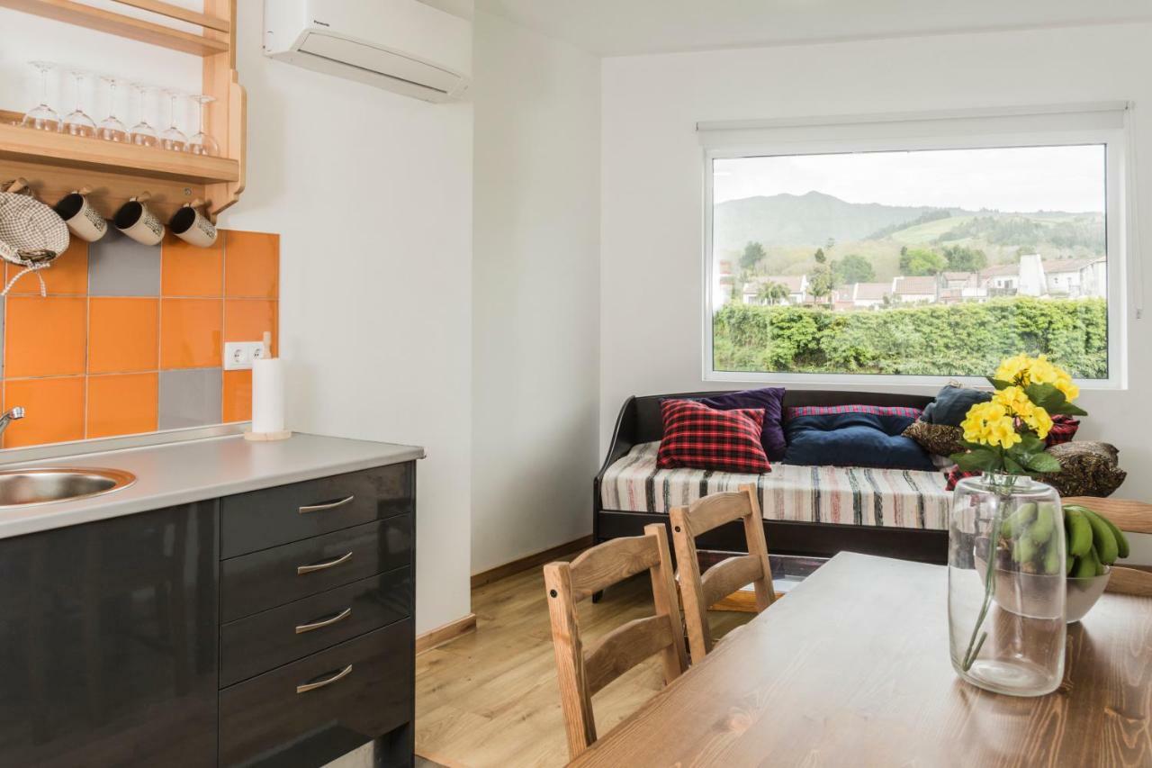 Casa Azul Da Beija Villa Furnas  Eksteriør billede