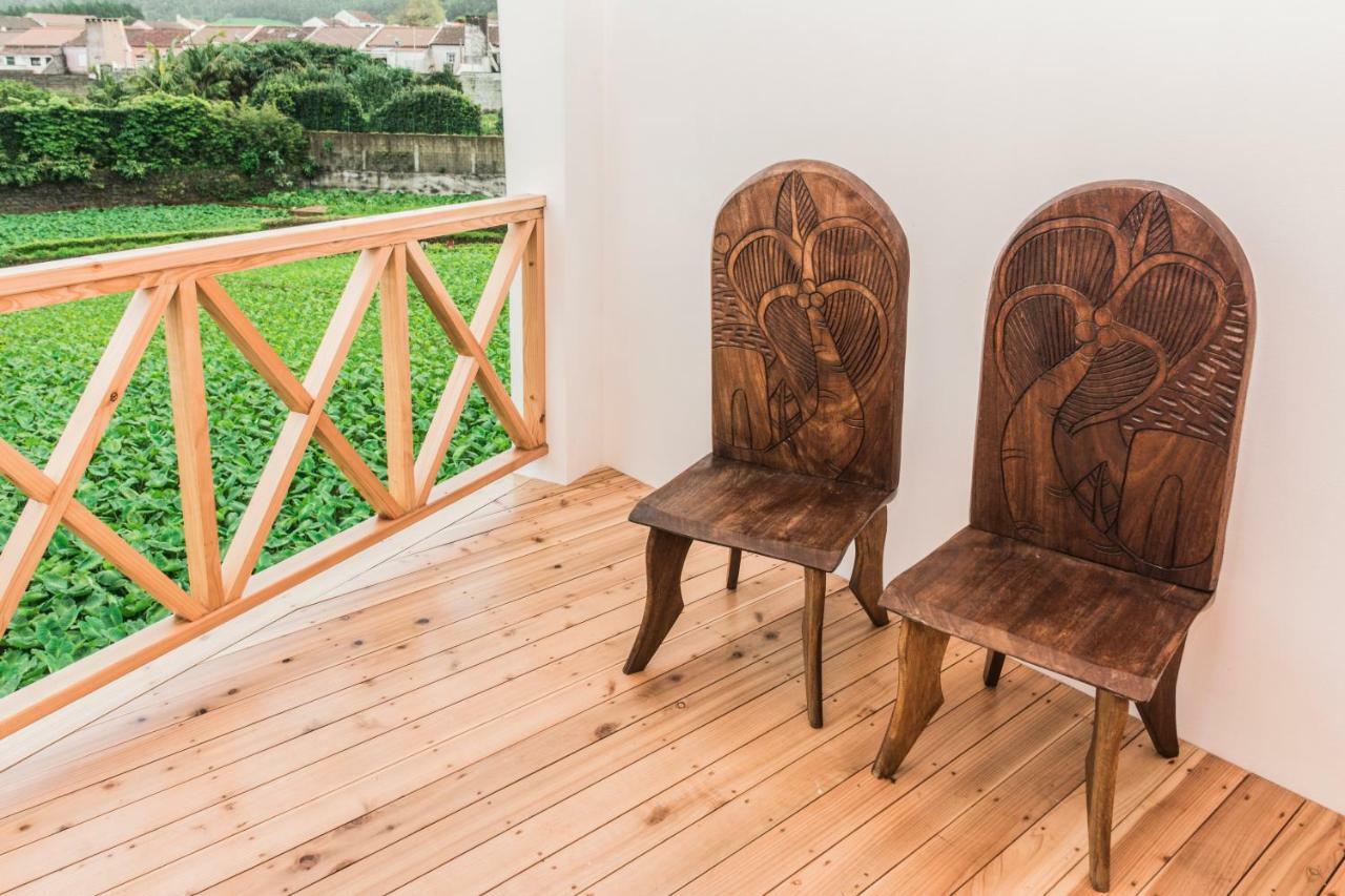 Casa Azul Da Beija Villa Furnas  Eksteriør billede