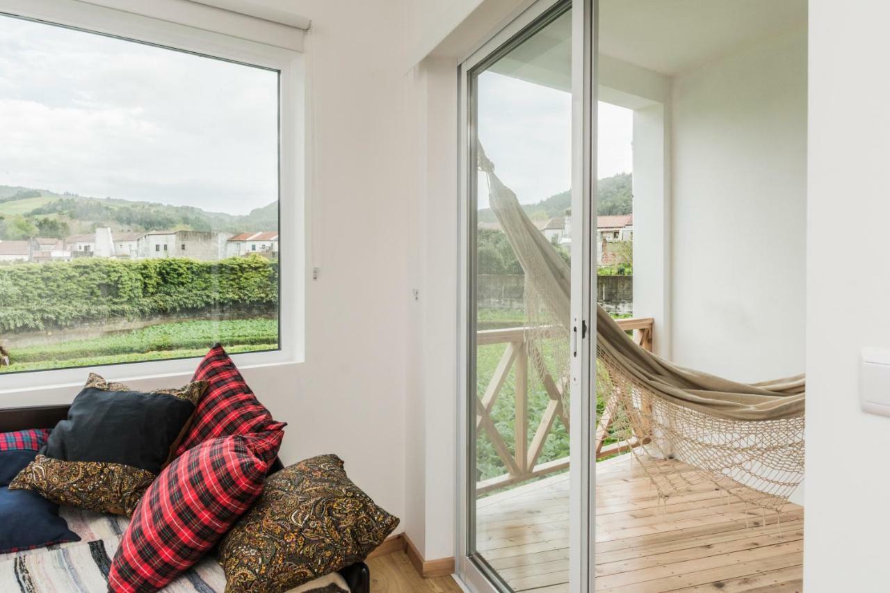 Casa Azul Da Beija Villa Furnas  Eksteriør billede