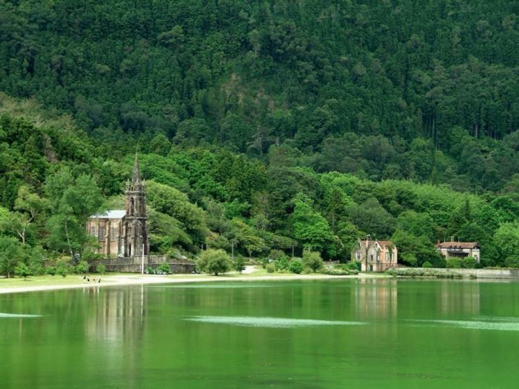 Casa Azul Da Beija Villa Furnas  Eksteriør billede