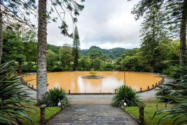 Casa Azul Da Beija Villa Furnas  Eksteriør billede