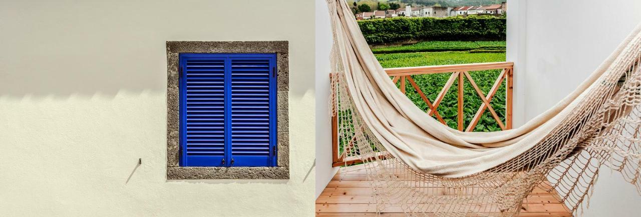 Casa Azul Da Beija Villa Furnas  Eksteriør billede